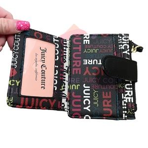 BNWT. JUICY COUTURE GLAM TAB WALLET